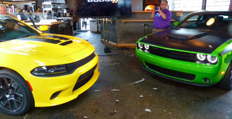 Illustration for article titled The 2017 Dodge Charger Daytona And Challenger T/A Are As Subtle As A Prison Riot